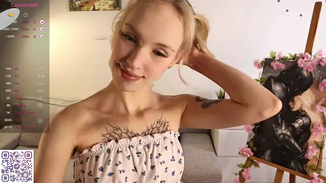 Snapshot of Grace_Glend chatting on 07.15.26 Grace Glend online show from 07.15.26