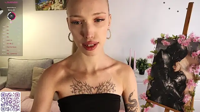 Snapshot of Grace_Glend chatting on 07.21.26 Grace Glend online show from 07.21.26