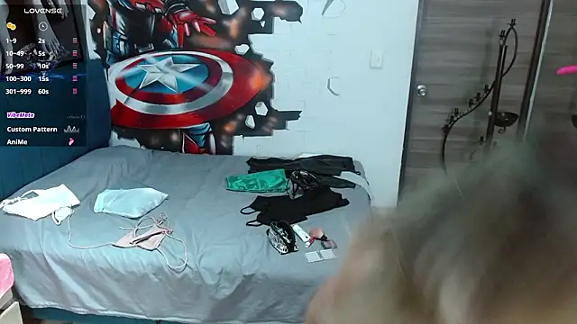 valentina herrrera online show from 03.13.26