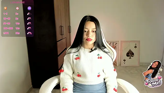 Snapshot of Midori_rosse chatting on 08.05.26 Midori rosse online show from 08.05.26