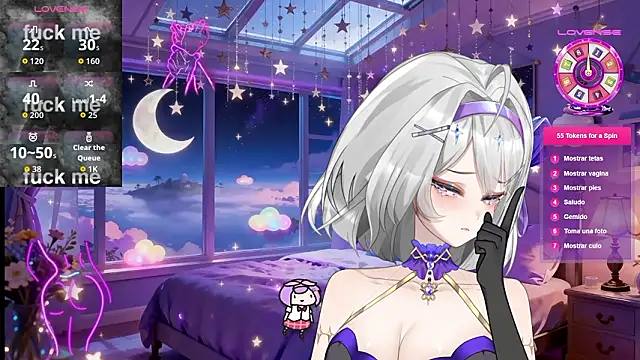 Snapshot of Kiramane chatting on 03.10.26 Kiramane online show from 03.10.26