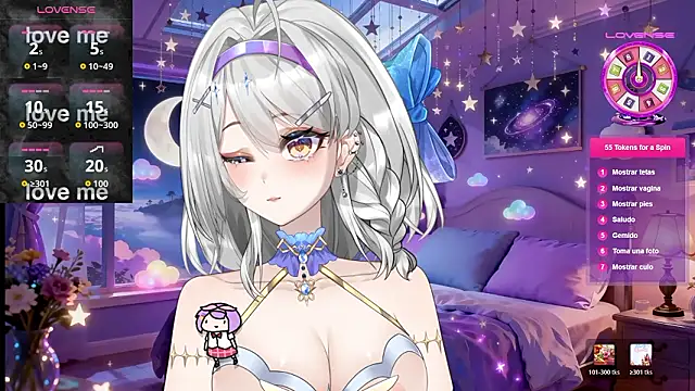 Snapshot of Kiramane chatting on 03.12.26 Kiramane online show from 03.12.26