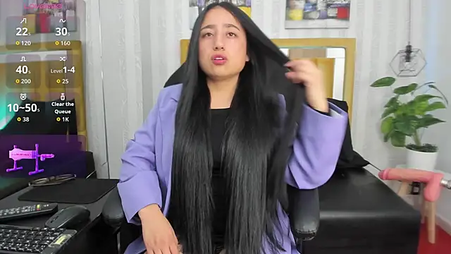 Samanta Fischer online show from 12.03.25