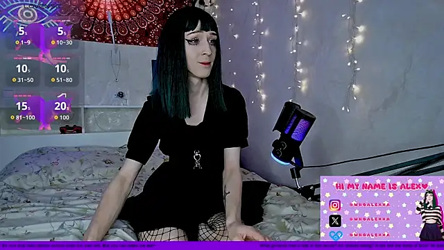 whoalexxa online show from 01.08.26