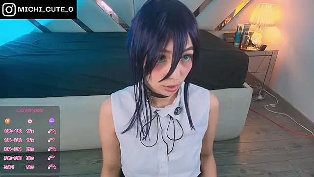 michelle cutee  online show from 08.02.26