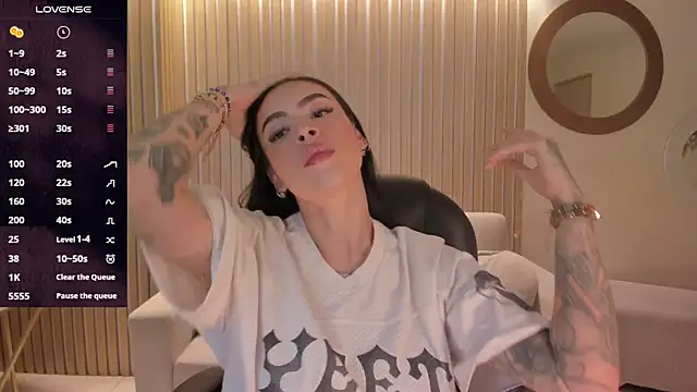 Snapshot of ChristineFord_ chatting on 12.14.25 ChristineFord online show from 12.14.25