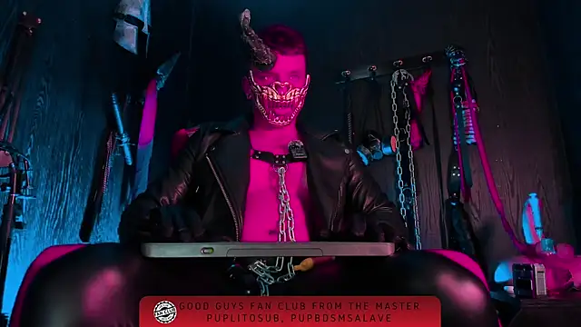 Master Connor BDSM online show from 06.20.26