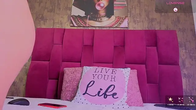 camila  bouzas online show from 02.27.26