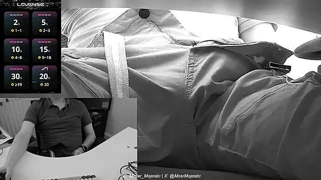 Mister Majestic online show from 03.18.26