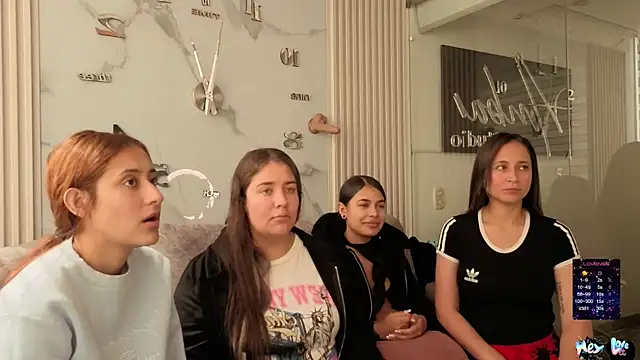 Snapshot of miaa_as_ chatting on 11.21.25 miaa as online show from 11.21.25