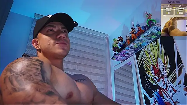 Jherxx online show from 11.04.25