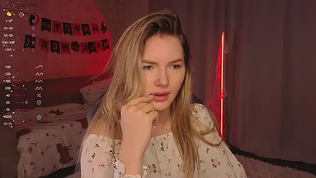 EvelynSin online show from 11.01.25