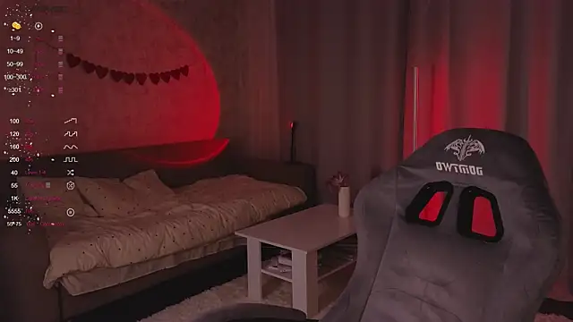 EvelynSin online show from 11.16.25