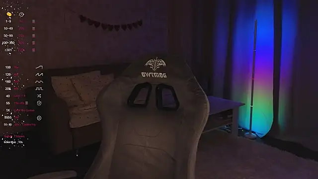 EvelynSin online show from 11.26.25