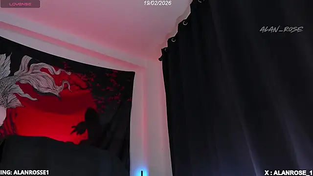 AlanRose01 online show from 02.21.26