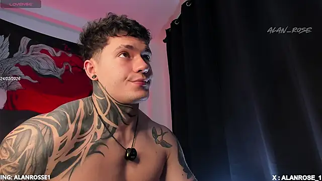 AlanRose01 online show from 02.24.26