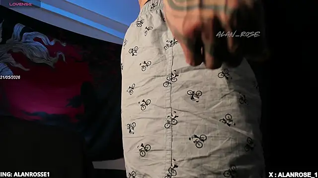 AlanRose01 online show from 05.21.26