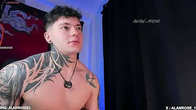 AlanRose01 online show from 06.05.26