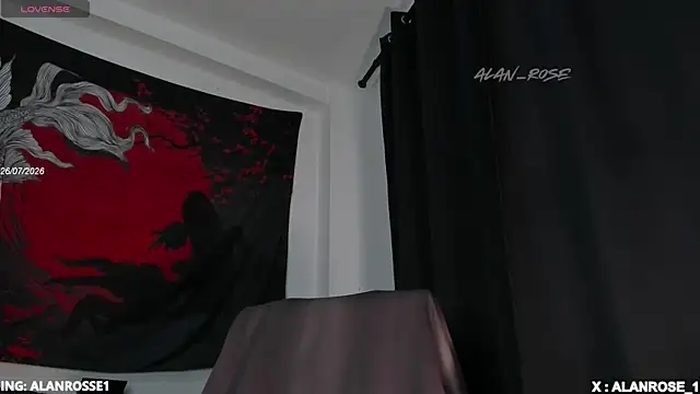 AlanRose01 online show from 07.26.26