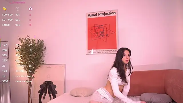 Pheromoon online show from 07.20.26