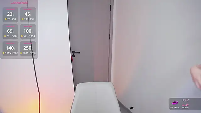 Snapshot of Kinadolly chatting on 11.09.25 Kinadolly online show from 11.09.25