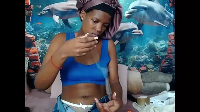 AfricanBarbiee69 online show from 07.08.26