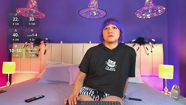 Snapshot of LuanEter chatting on 11.03.25 LuanEter online show from 11.03.25