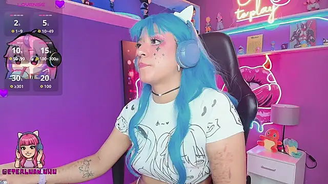 Snapshot of LuanEter chatting on 03.03.26 LuanEter online show from 03.03.26