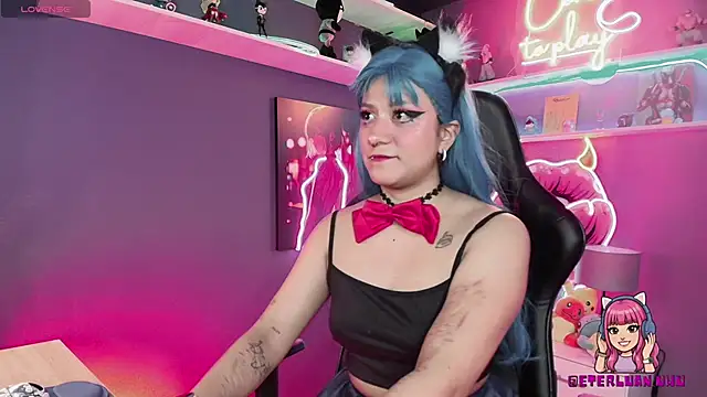 Snapshot of LuanEter chatting on 03.07.26 LuanEter online show from 03.07.26