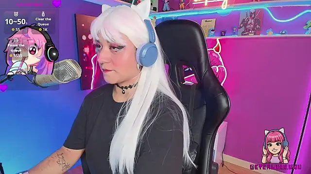 Snapshot of LuanEter chatting on 03.09.26 LuanEter online show from 03.09.26