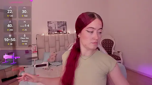 Amaraa couper1 online show from 02.20.26