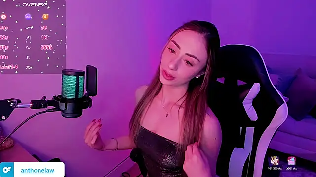 Anthonelaa 444 online show from 11.09.25