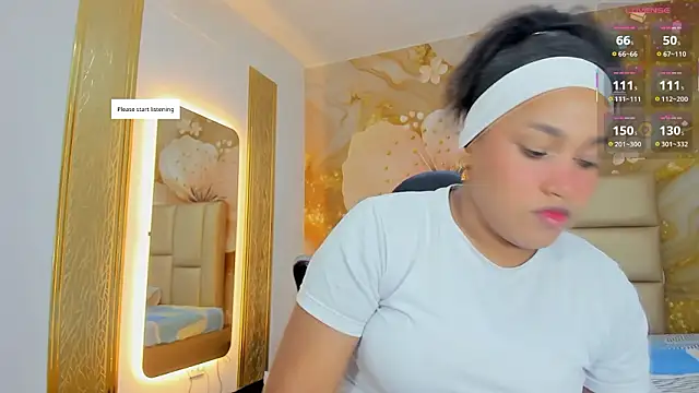 NahomiWalker  online show from 03.16.26