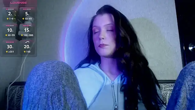 Snapshot of Thedeepwebcutie chatting on 11.16.25 Thedeepwebcutie online show from 11.16.25