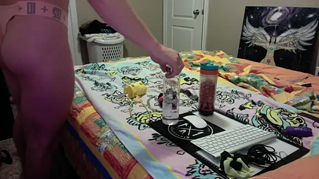 LSDsexslave online show from 07.28.26