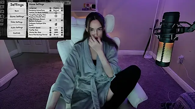 AngieFae  online show from 03.04.26