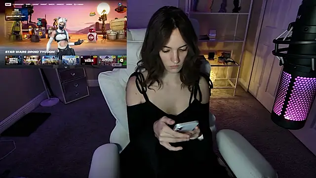 AngieFae  online show from 05.02.26