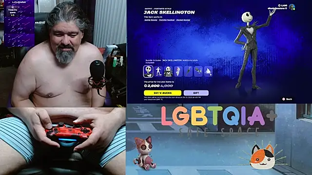 geekycastillo online show from 10.28.25