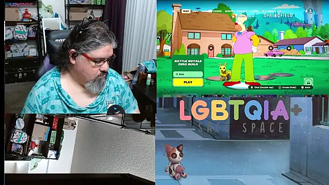 geekycastillo online show from 11.09.25