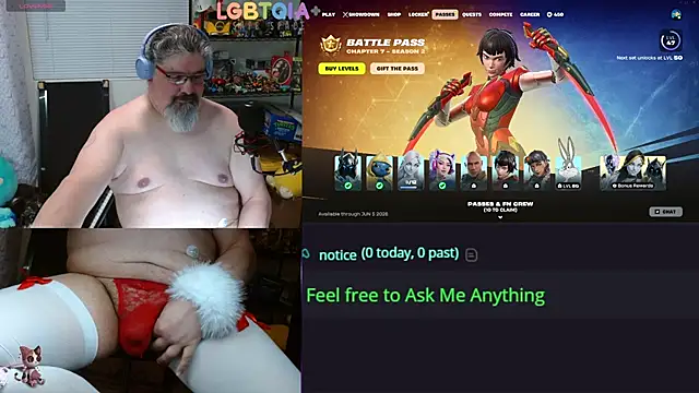 geekycastillo online show from 04.18.26