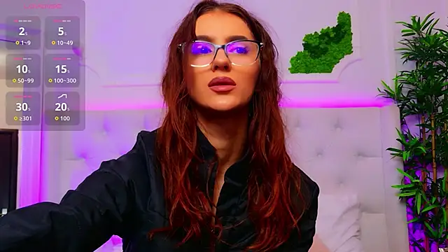 ElisaCharm online show from 02.11.26