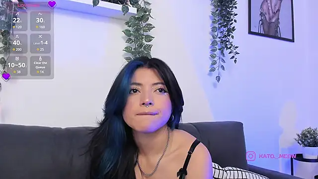 Snapshot of katoo4 chatting on 11.10.25 katoo4 online show from 11.10.25