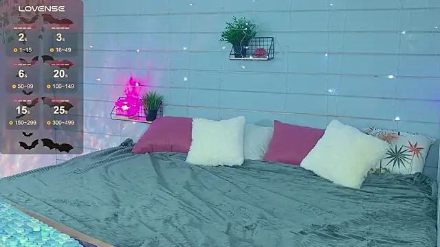 Velvetrix online show from 06.08.26