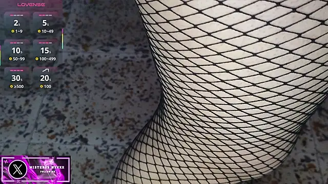 Misterss-Nyxxx online show from 02.02.26