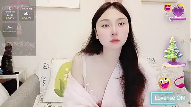 yuyan3929 online show from 12.21.25