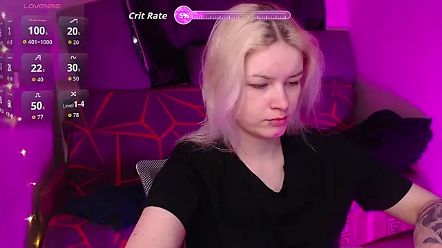 CherryNight6 online show from 05.10.26
