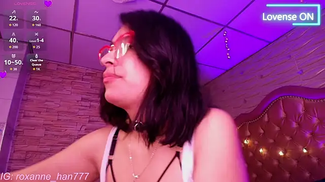 Roxanne Han online show from 03.08.26