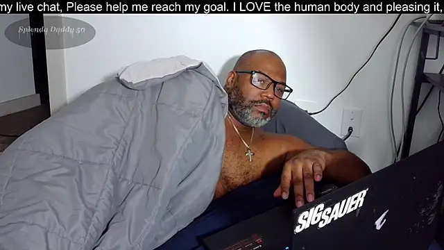 SplendaDaddy50 online show from 10.23.25