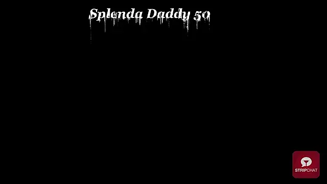 SplendaDaddy50 online show from 11.01.25