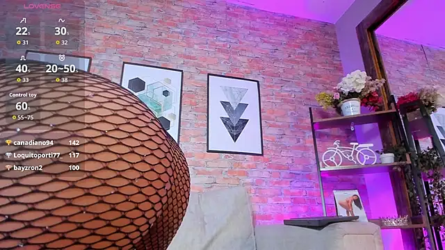 sophie duval online show from 11.17.25